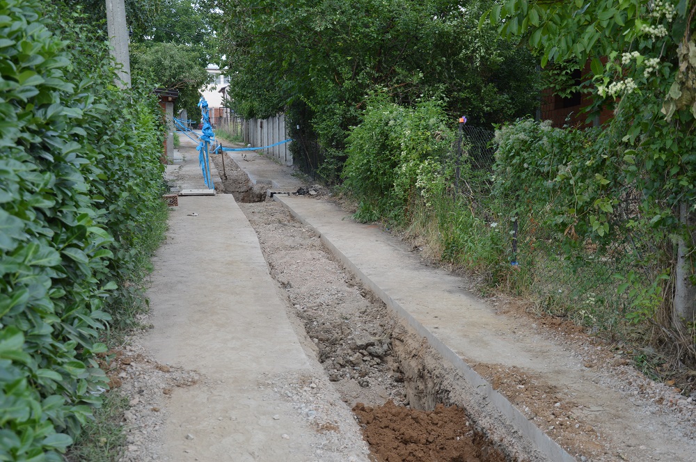 Почела изградња канализационе мреже у Железнику и у Тургењевљевој улици на Бановом брду