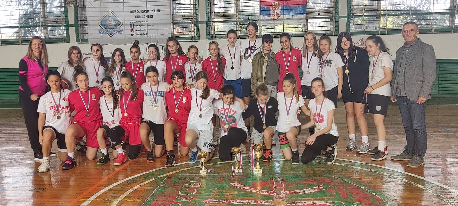 Општинско првенство у кошарци за девојчице 7. и 8. разреда