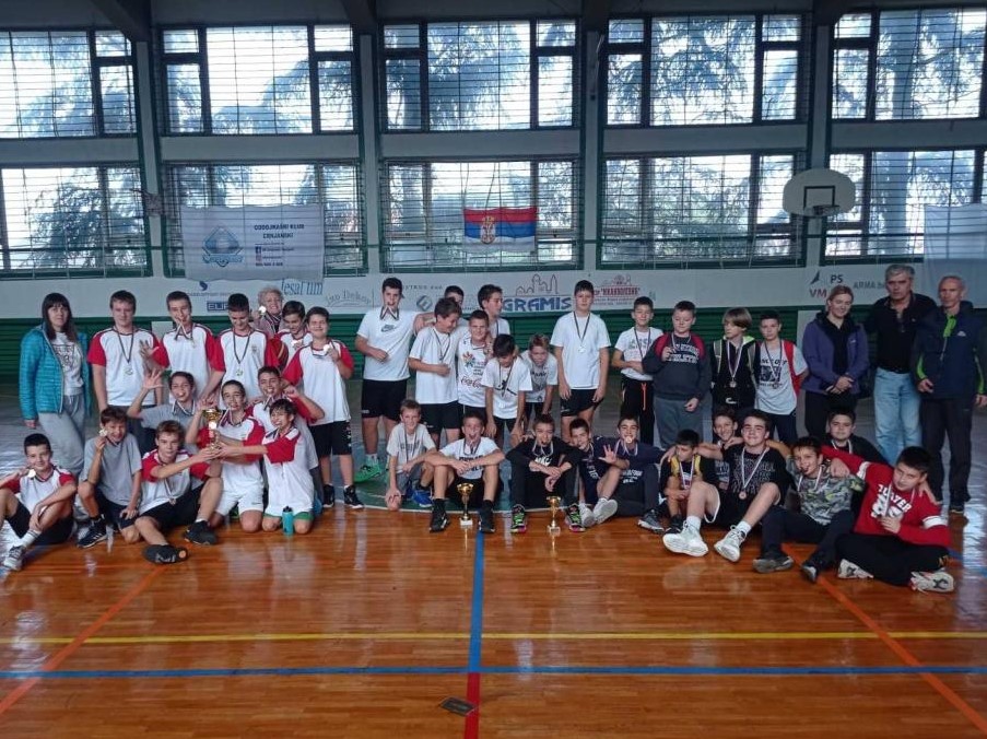 Завршено општинско првенство у кошарци за дечаке