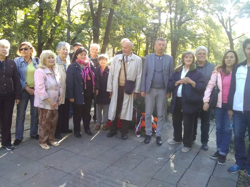 Положени венци на Споменик браниоцима Београда на Кошутњаку
