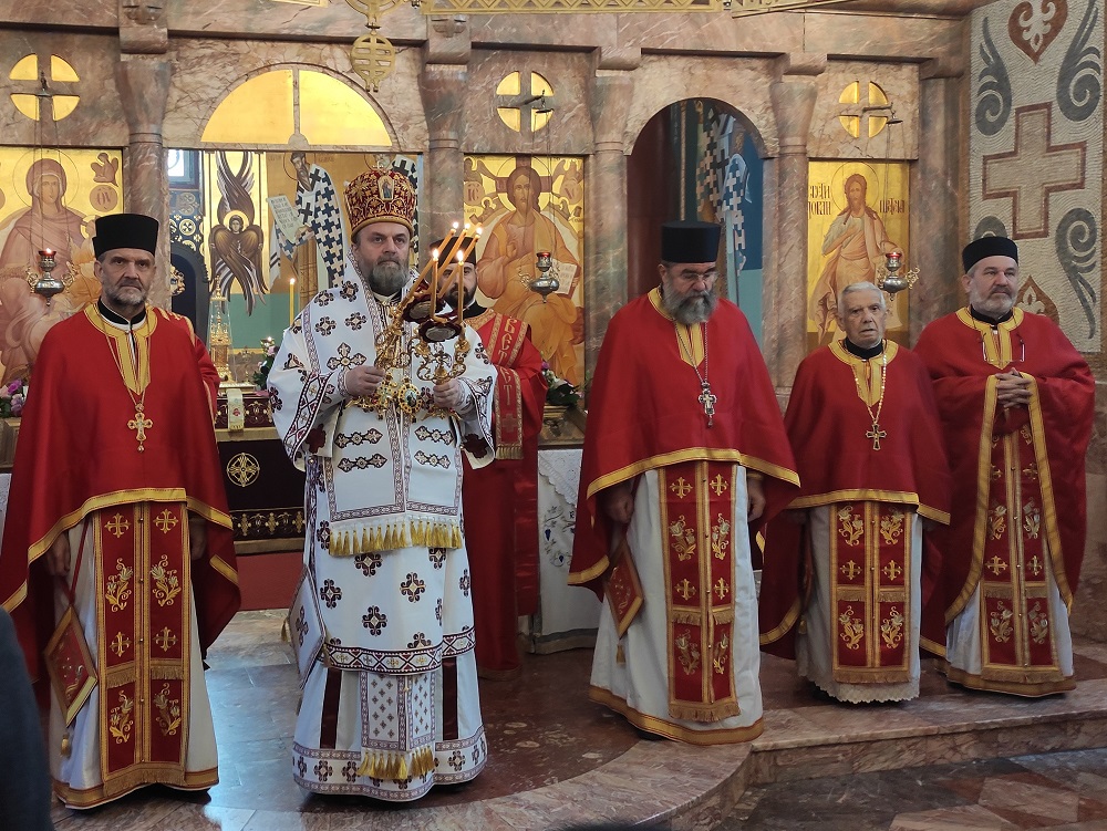 Слава Храма Светог апостола Луке у Кошутњаку