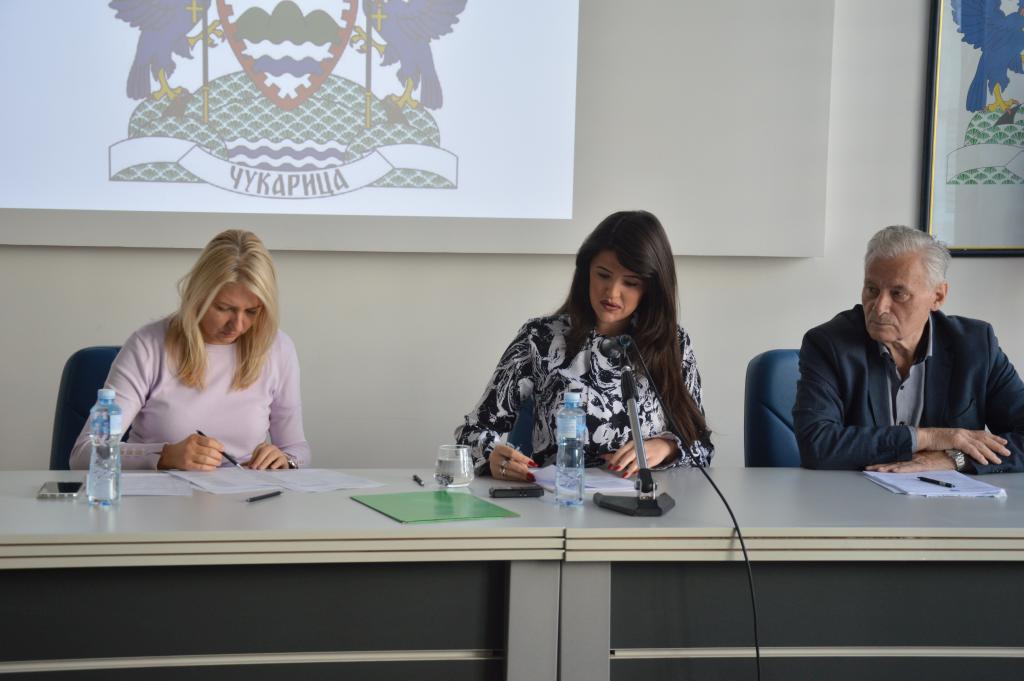 Извештај са 21. седнице Скупштине Градске општине Чукарица 