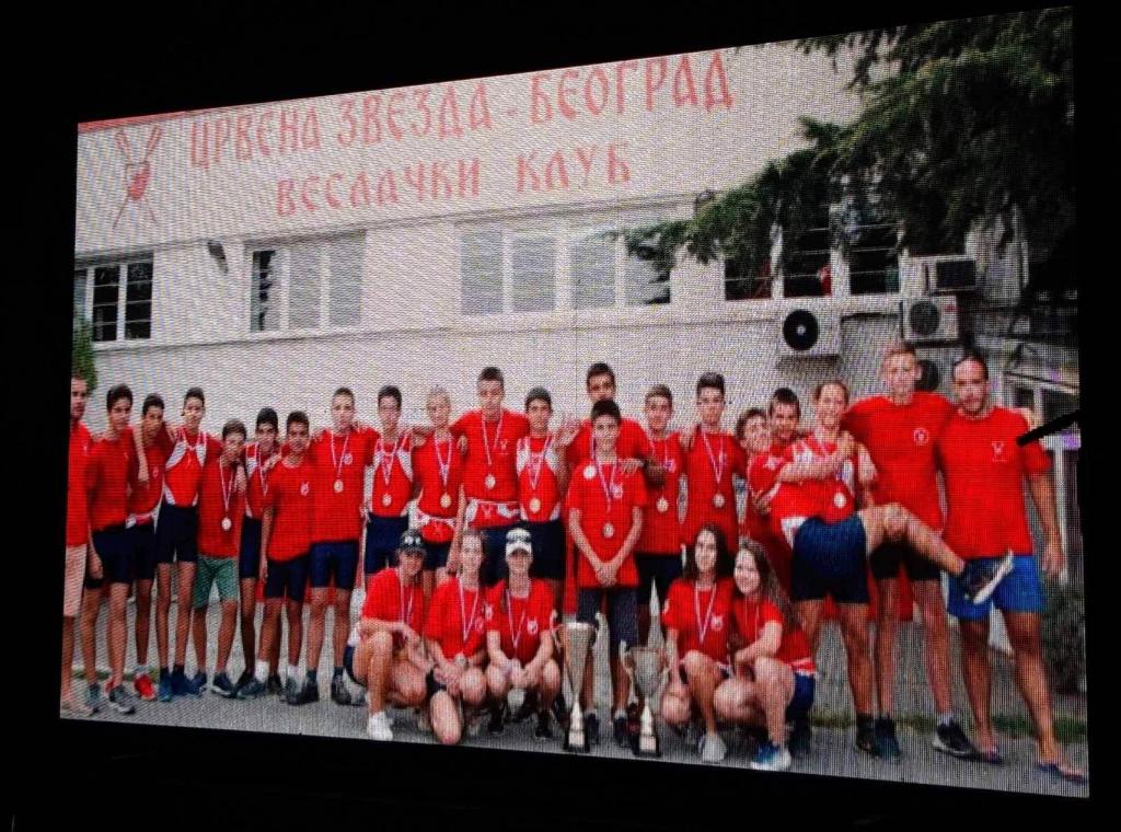 Свечана академија Веслачког клуба „Црвена звезда“ поводом 100 година непрекидног веслања