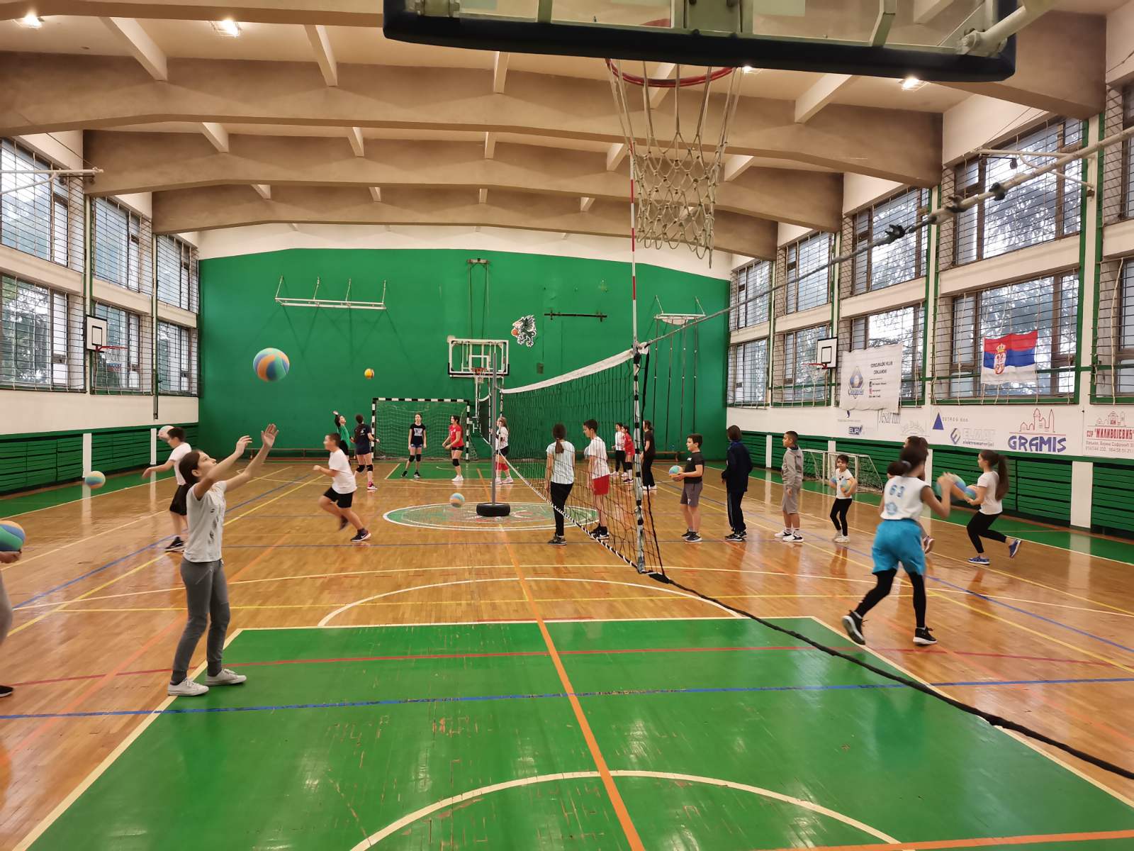 Зимски спортски камп за основце Чукарице
