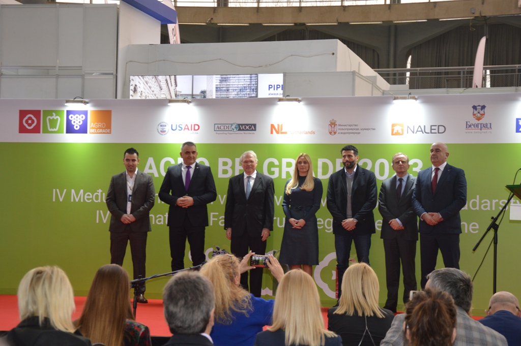 Чукарички пољопривредни произвођачи на сајму “Agro Belgrade 2023”